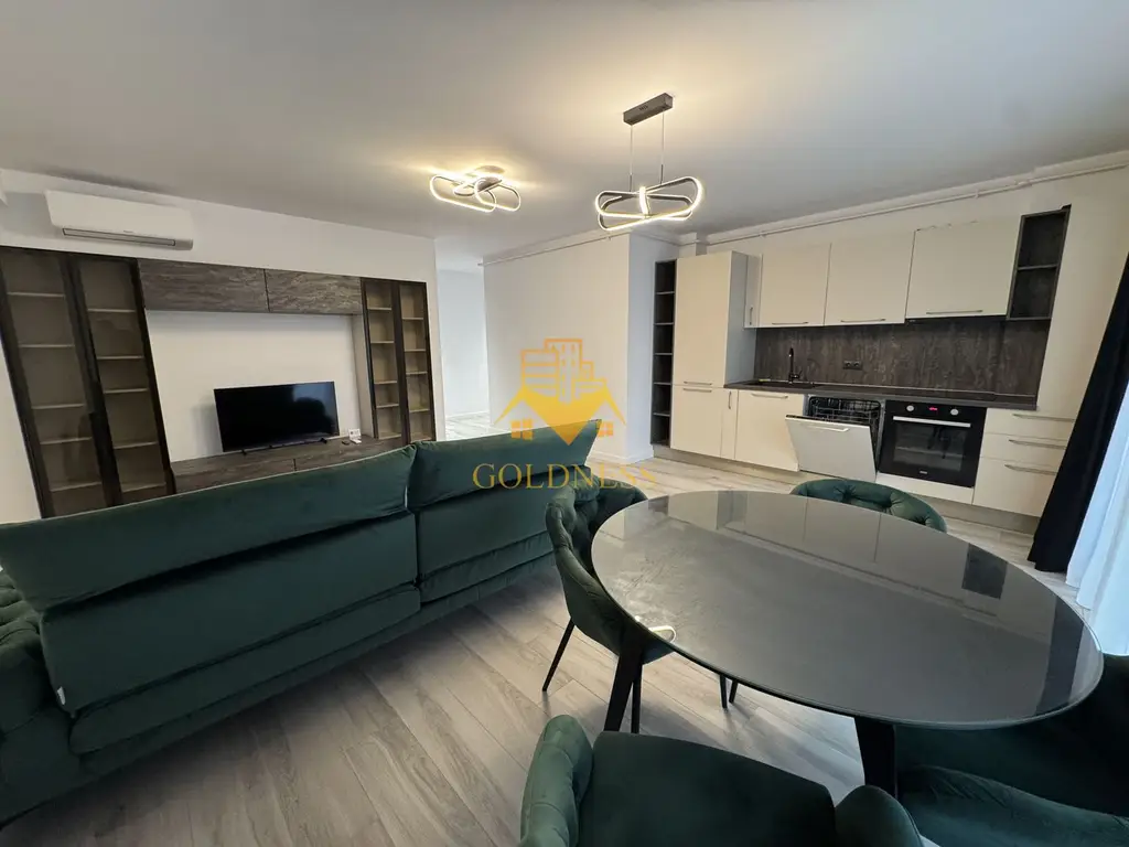 3 camere,modern, bloc nou,parcare, AC, Gheorgheni, Constantin Brancusi