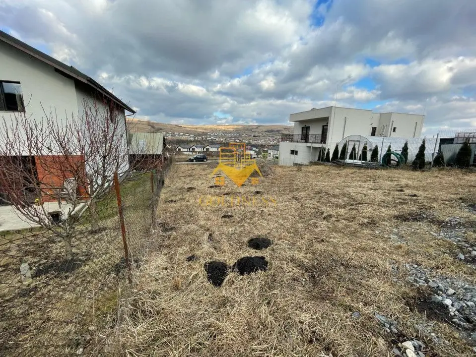 Teren, Intravilan, 487mp Chinteni, Certificat de Urbanism