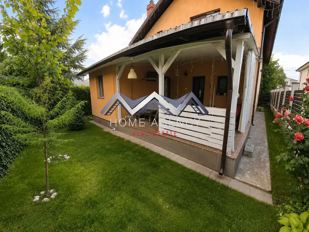 Casă individuală Tunari | 4 camere | Dormitor la parter | Teren 400 mp