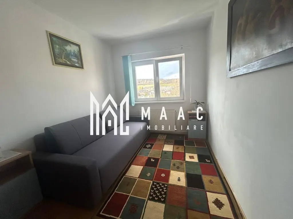 Apartament 3 Camere I Decomandat I 2 Bai I Etaj 2 I Cisnadie
