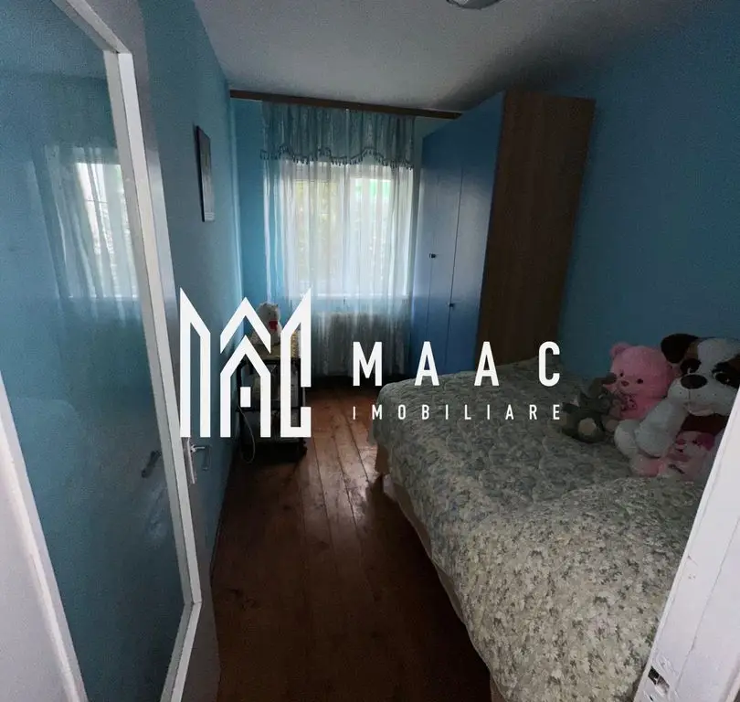 Apartament 3 camere Sibiu | Calea Dumbrăvii | 57 mp, parter