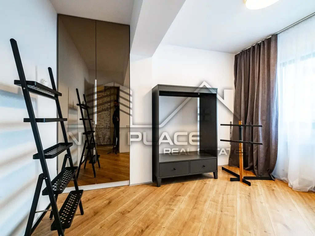 [VIDEO] 4City North | Apartament exclusivist | Vedere curtea interioara | Lux