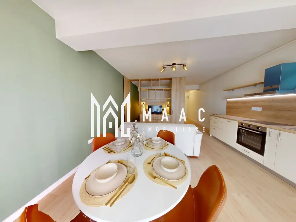 Apartament 1 camera | Etaj 1 | Balcon | Decomandat