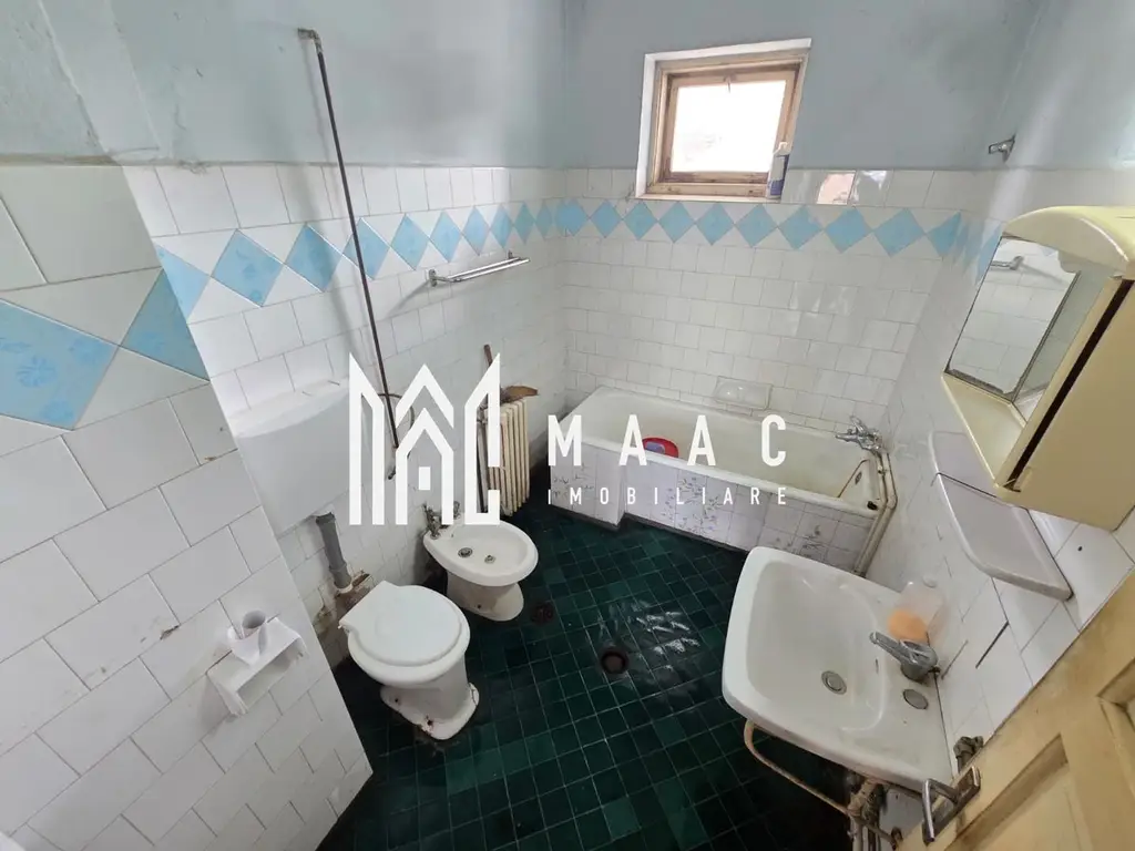 Duplex pe un singur nivel 4 camere zona Centrala