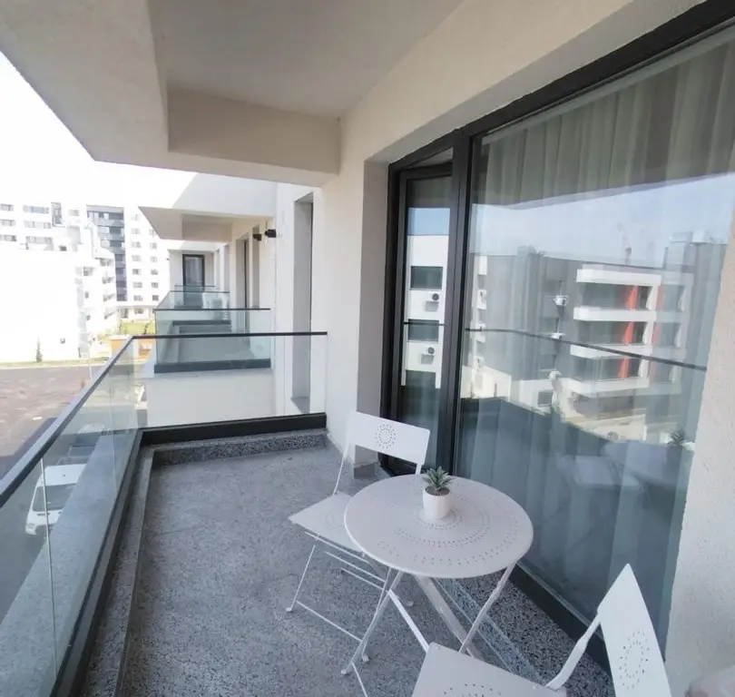 Pipera studio modern 45 mp mobilat și utilat Complex Ivory