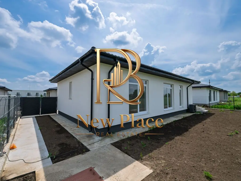 Casa individuala | 338 mp teren | Pompa caldura+Fosa+Put | 154,550+TVA