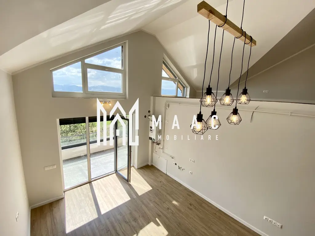 Penthouse premium | 100 mp | Compartimentare practică | Zonă rezidențială