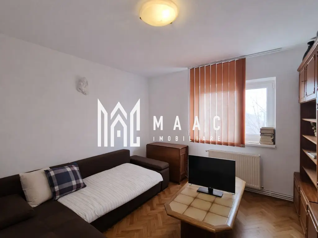 Apartament 4 Camere | 2 bai | 2 balcoane | Pivnita | Central