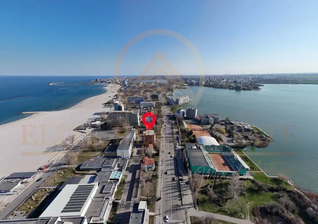 Stațiunea Mamaia - 3 camere, vedere panoramică la lac – Vila Ovidiu