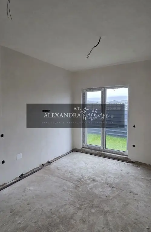 Casa finalizata 2025, 109 mp cu parcare si gradina zona Terra