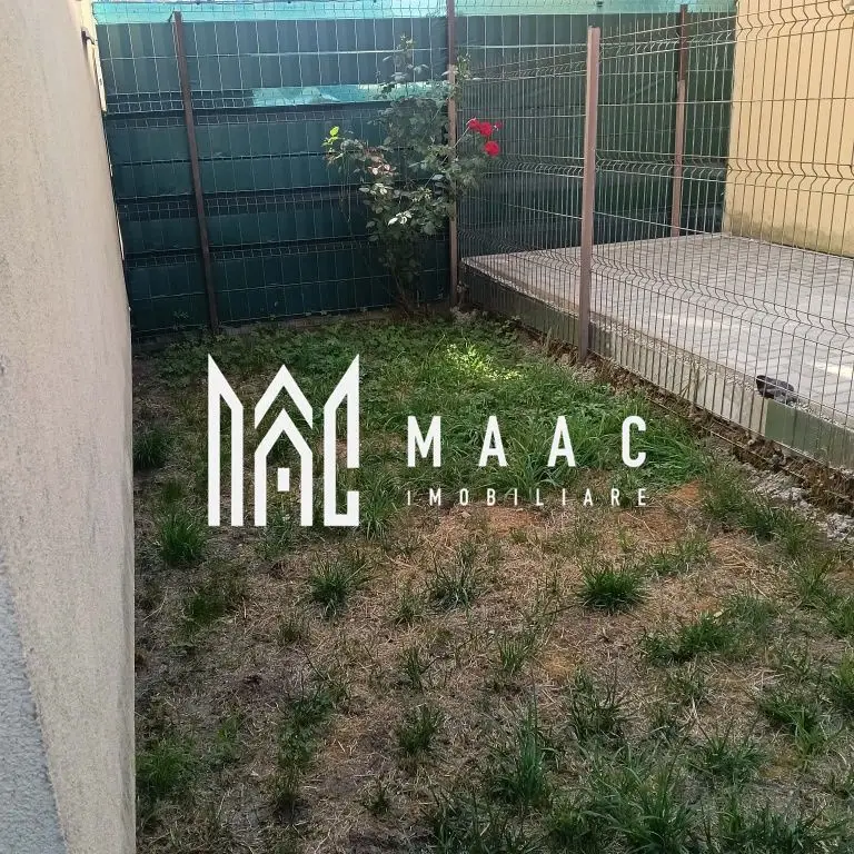 Apartament 2 camere de vânzare | Magnolia Sibiu | curte, parcare, CF