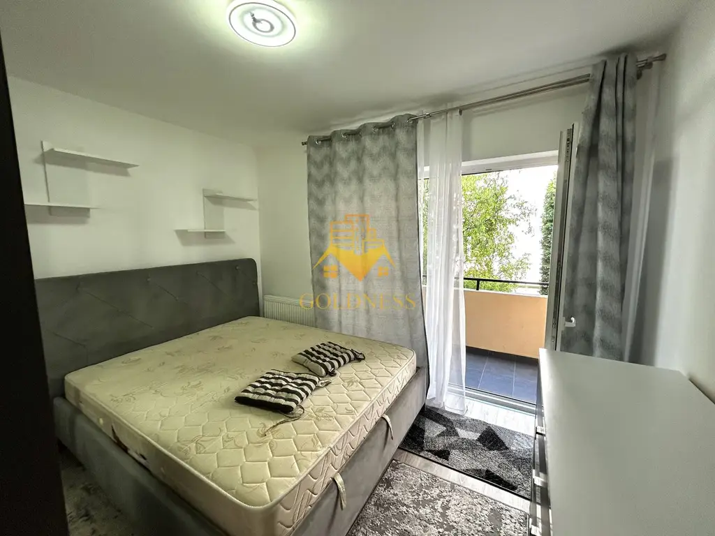 2 camere open space, Stejarului, Parcare, Modern, Panemar, Floresti