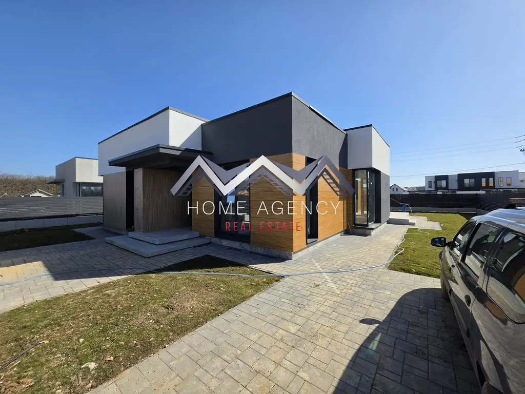 Casa pe parter | Balotești, lângă pădure