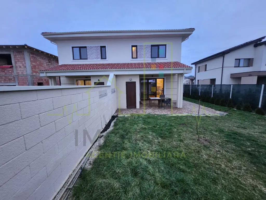 5 camere. Utilitati. Asfalt. La 4 minute Lidl. Se preda mobilata.