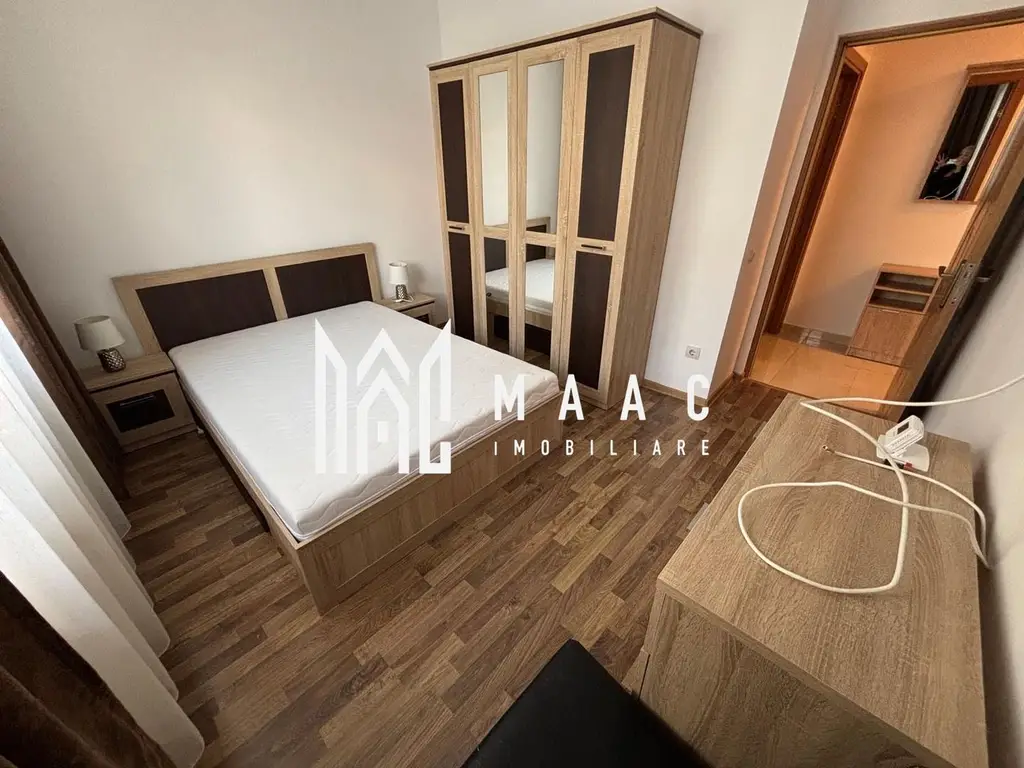 Apartament 2 camere | Etaj 1 | Mobilat & Utilat | Loc parcare | Calea Cisnădiei