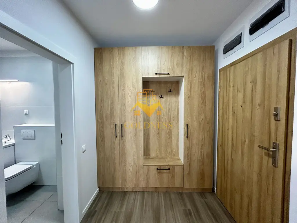 2 camere open space, Modern, Parcare, Zona Oncos, Floresti, Vivo