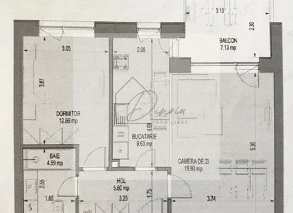 2 camere Nusco City I Aviatiei I Pipera I Contract vanzare I Finalizat