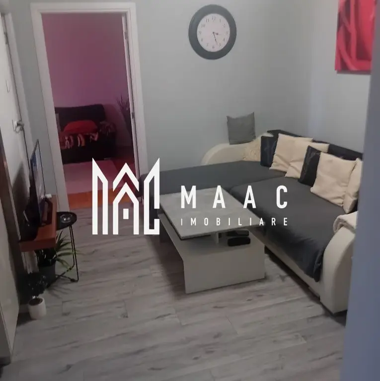 Apartament 2 camere | Balcon | 56 MPU | Mobilat | V. Aaron