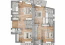 Vila 5 camere Otopeni - centru I individuala, calcan I P+1E+M I COM0%
