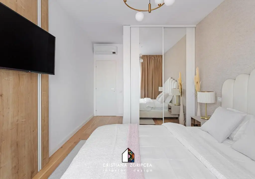 BRASADAS închiriază ap 2 cam PARKVEIEW HERASTRAU.
