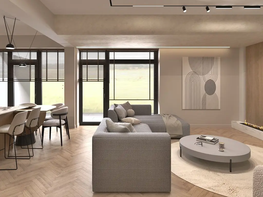 Vila finisata in subcetate, proprietate premium Comision 0%