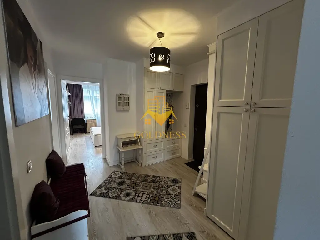 3 camere open space, Modern, Parcare, Zona Urusagului, Floresti