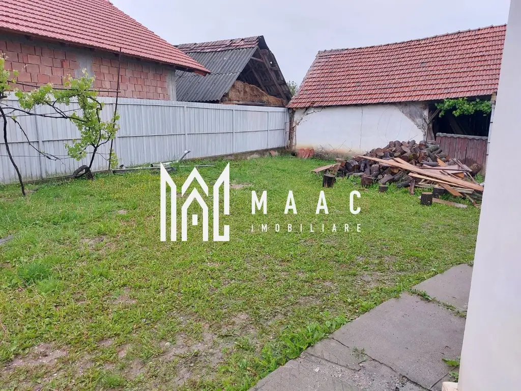 Casa individuală | Teren 570 mp | 3 camere | Rusi