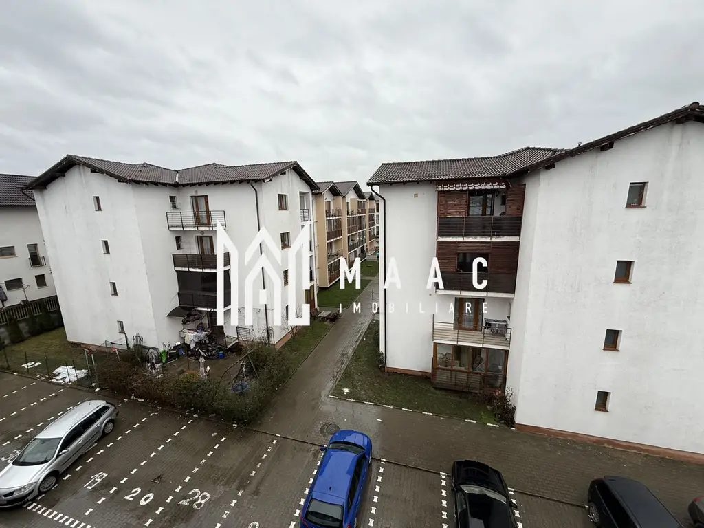 Apartament 2 camere de vânzare | Arhitecților Sibiu | 2017, parcare