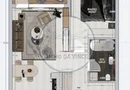 Apartament de vanzare 2 camere 57mp 2550 EUR-MP