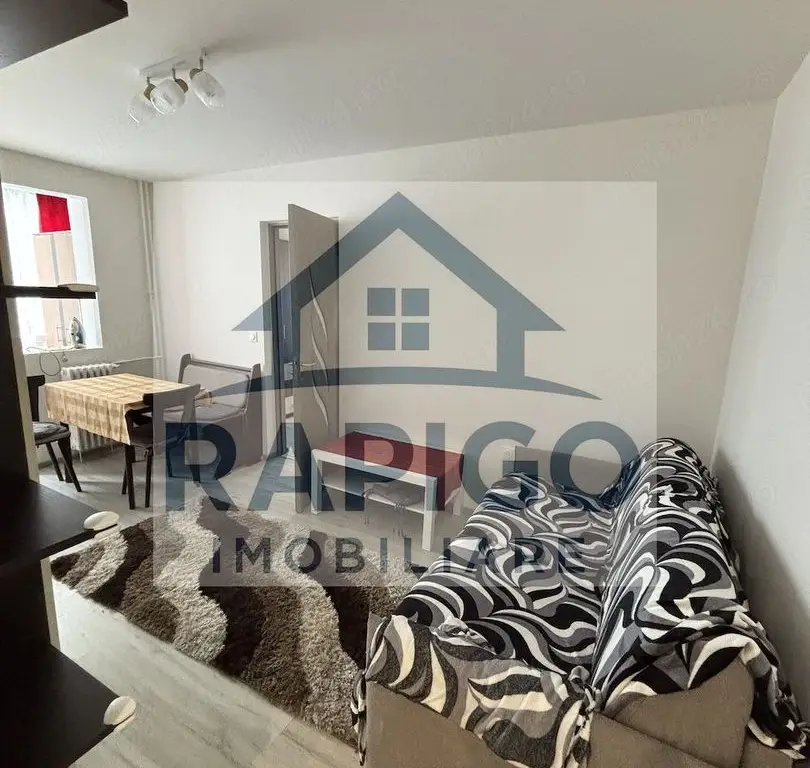 Apartament modern cu 3 camere luminos, disponibil pentru închiriere