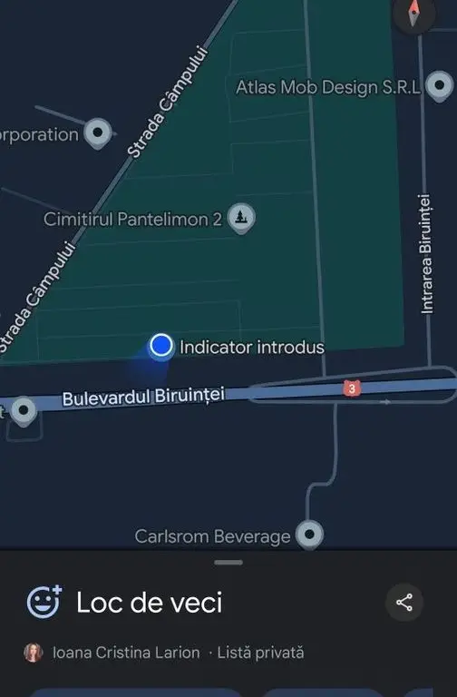 Locuri de veci cimitir Pantelimon II