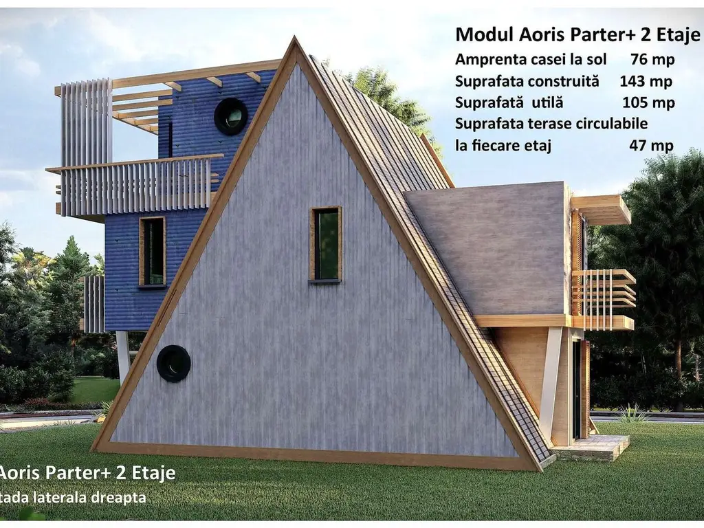 CASA MODULARA AORIS