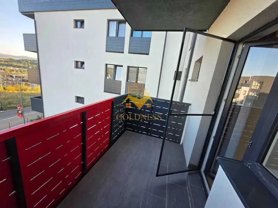 3 camere open space, LUX, parcare subterana, totul nou, Baciu