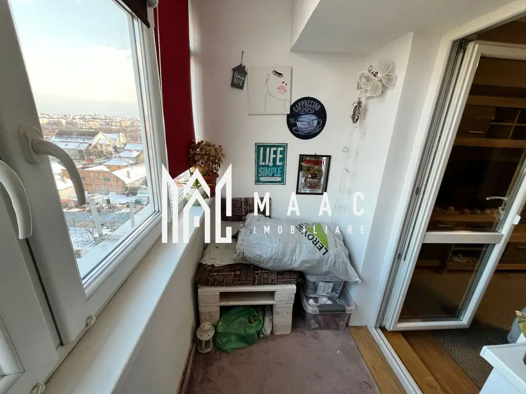 Apartament 3 camere | 2 bai | 3 logii | 68 MPU | Turnisor