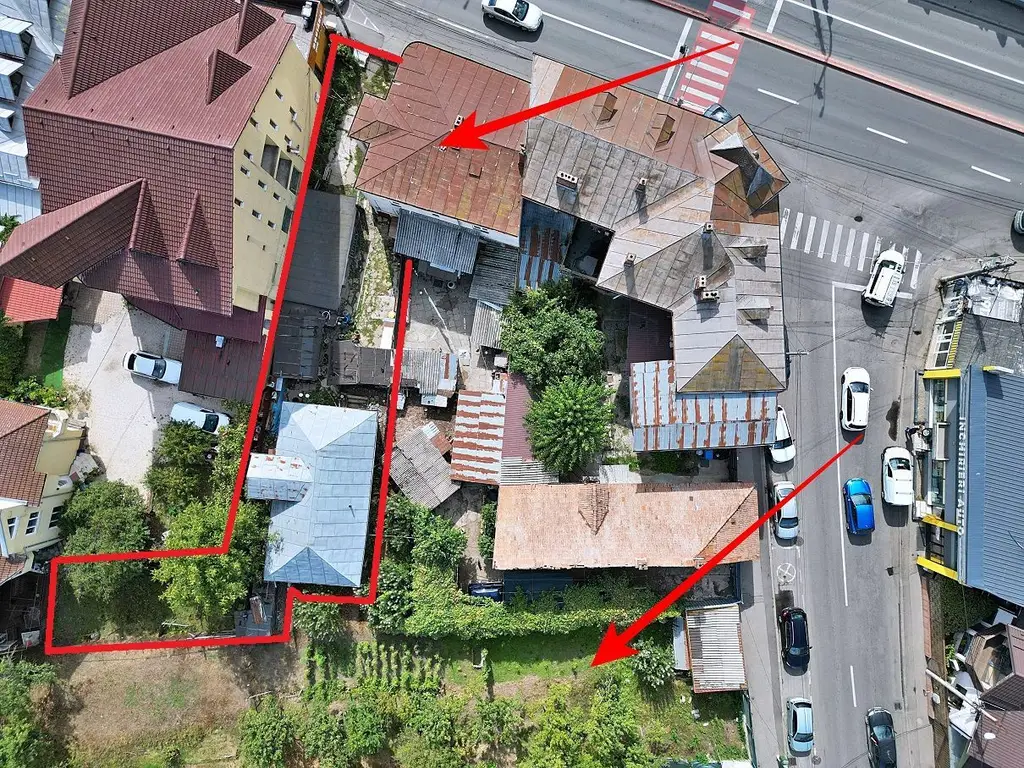 Apartament etaj casa cu teren 430 mp, N. Balcescu, stradal