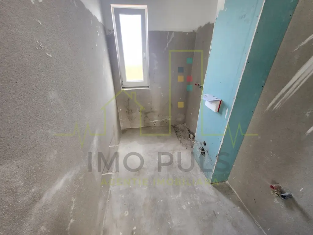 3 Camere. 2 Bai. 2 Balcoane. Parcare inclusa. Bloc nou