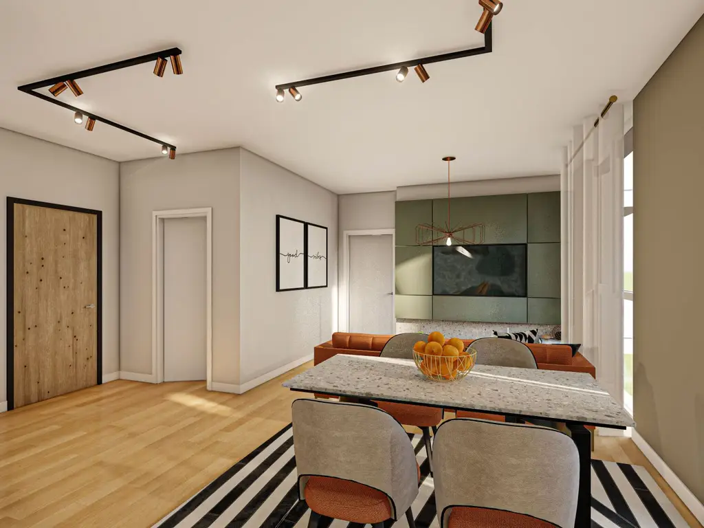 Apartament nou, cu 2 camere - ARED – Direct de la dezvoltator