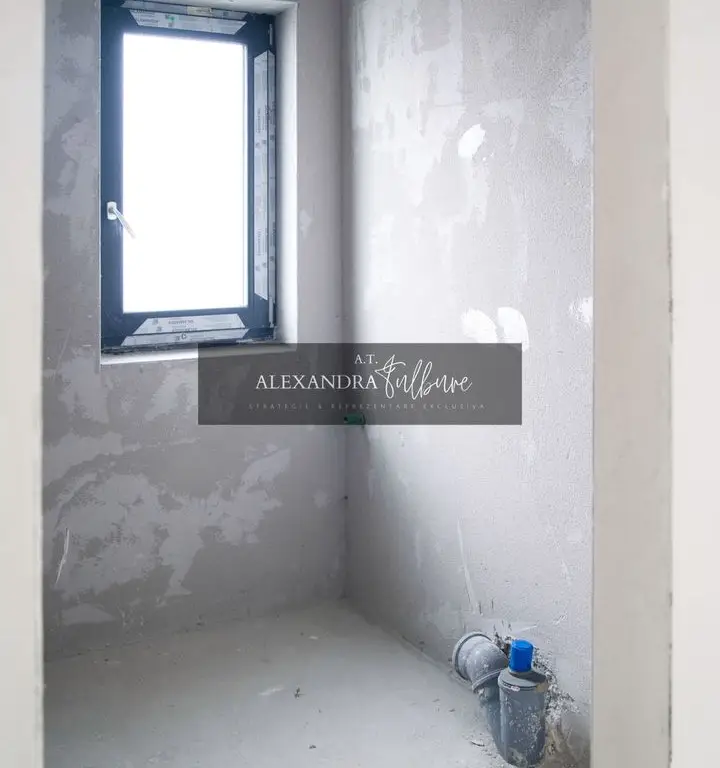 Duplex 4 camere | 120 mp utili | 180 mp curte | P+ET+POD | Floresti