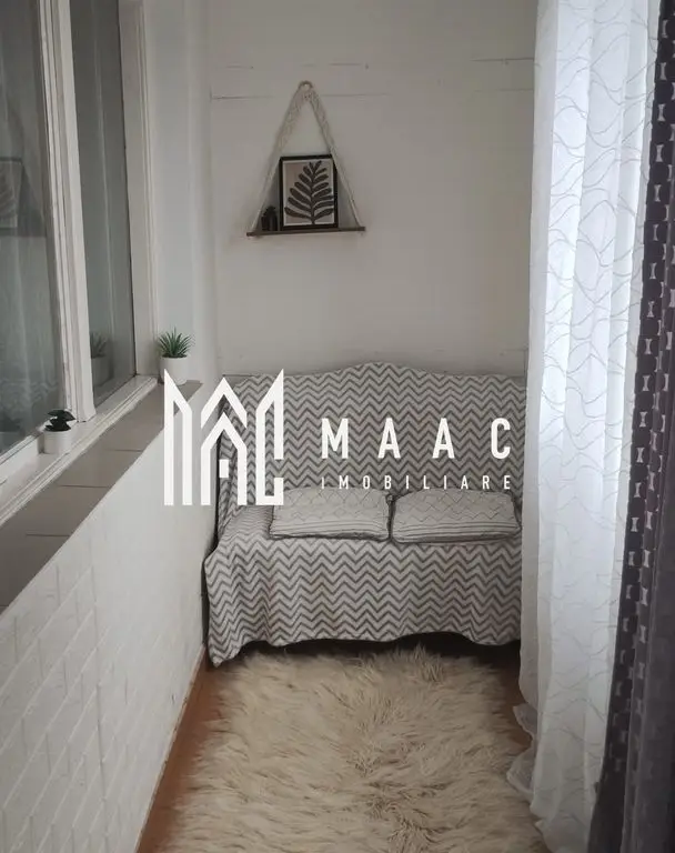 Apartament 2 camere de închiriat | Hipodrom 4 | balcon