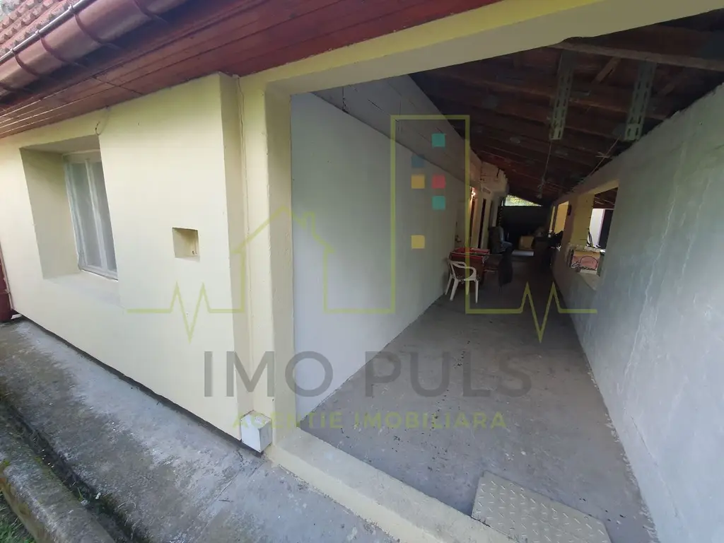 Casa individuala in Plopi. Teren 421 mp.