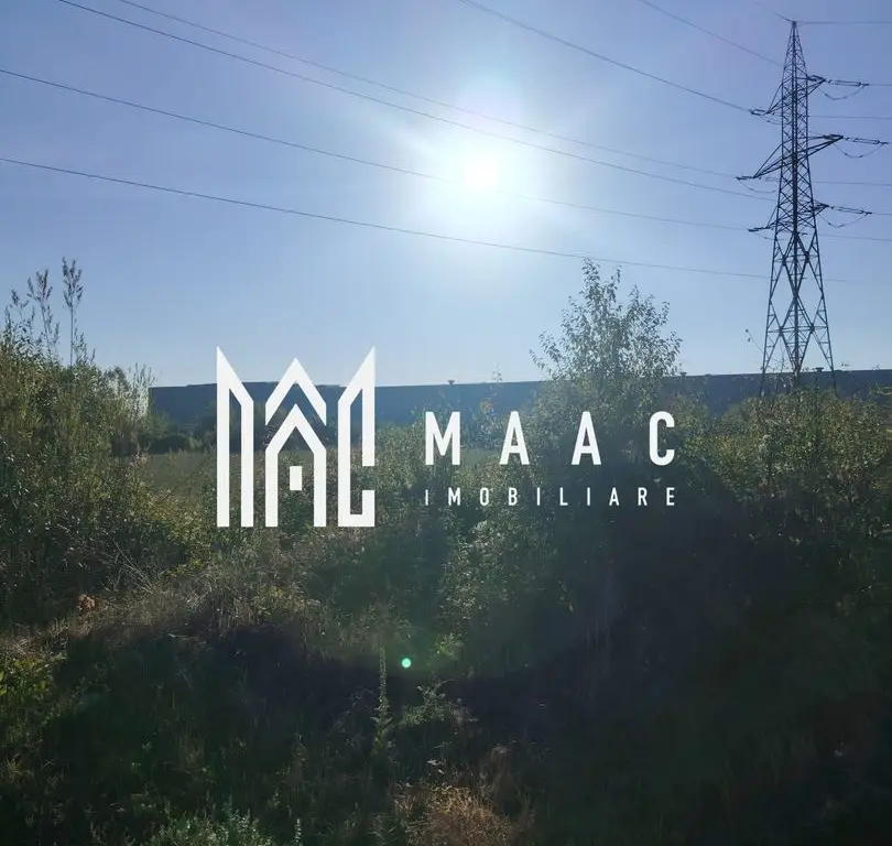 Teren de vânzare – Zonă industrială, lângă Vilmar