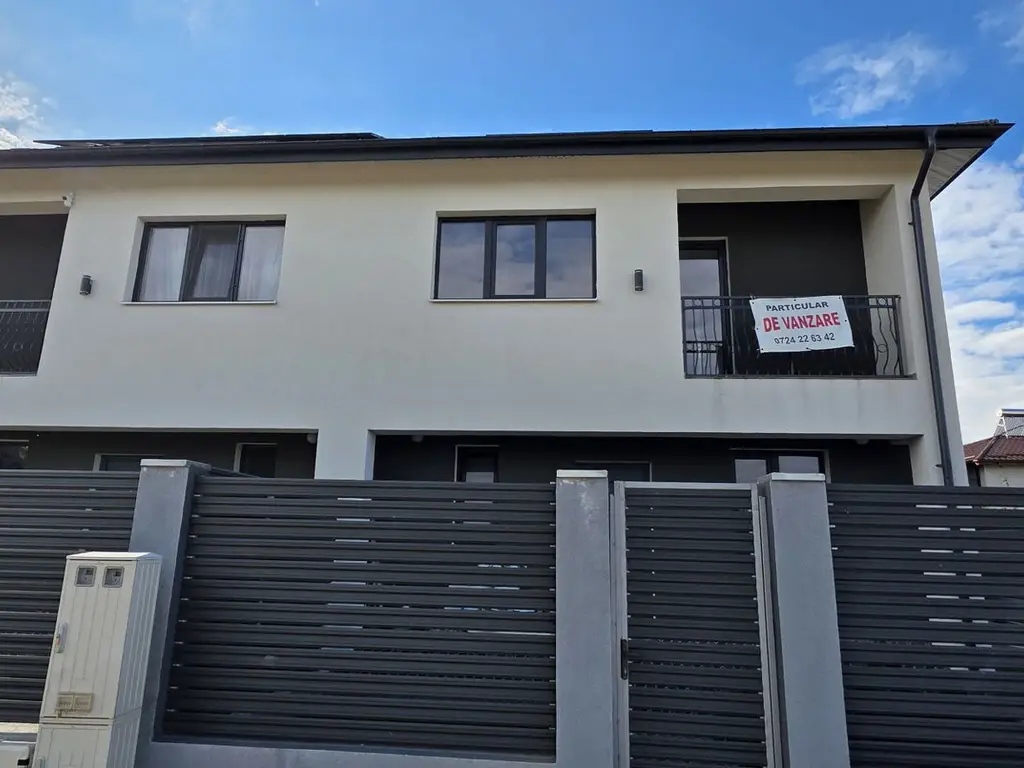 Vila tip duplex de vânzare – Glina, Ilfov 4 camere particular
