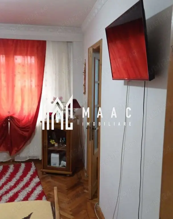 Apartament | 3 camere | Traian | Etaj 3