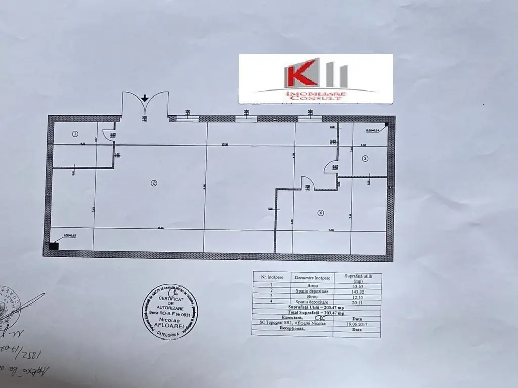 HALĂ PRODUCȚIE / DEPOZITARE – 500 MP – ZONA GIURGIULUI / STR. LUICA