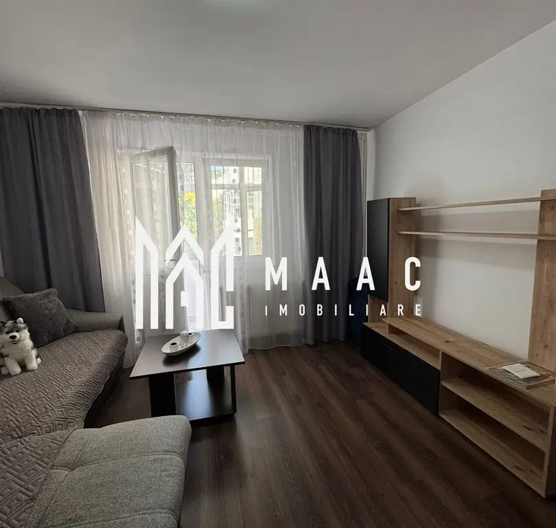 Apartament 2 camere de inchiriat | Zona Nord | Centrala proprie