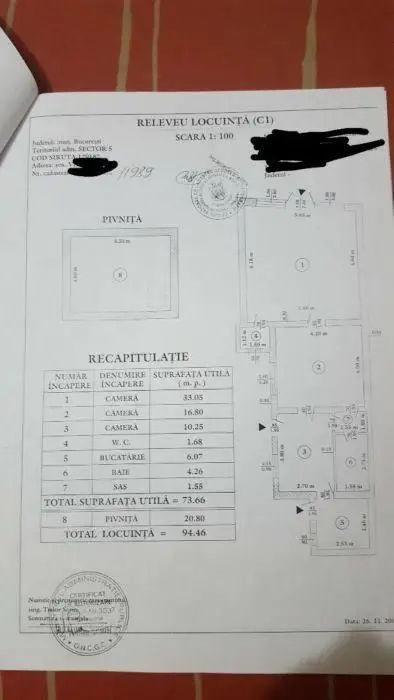 Vand casa cu teren sos.Viilor,parc Carol,Filaret