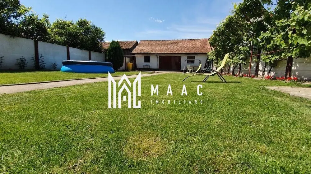 Casa de vanzare 4 camere | Selimbar | 554 mp