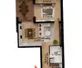 Apartament nou, 2 camere, 212 500 Euro. Comision 0.