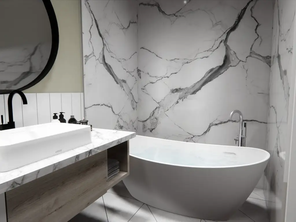 Penthouses nou langa AFI si Leroi merlin