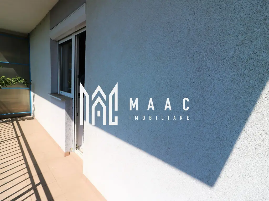 Apartament 2 camere | 2 Balcoane | Parcare | Parter | Turnișor